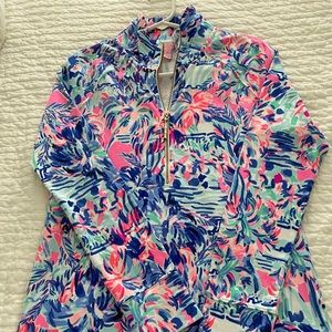 Lilly Pulitzer Skipper Popover Cabana Cocktail